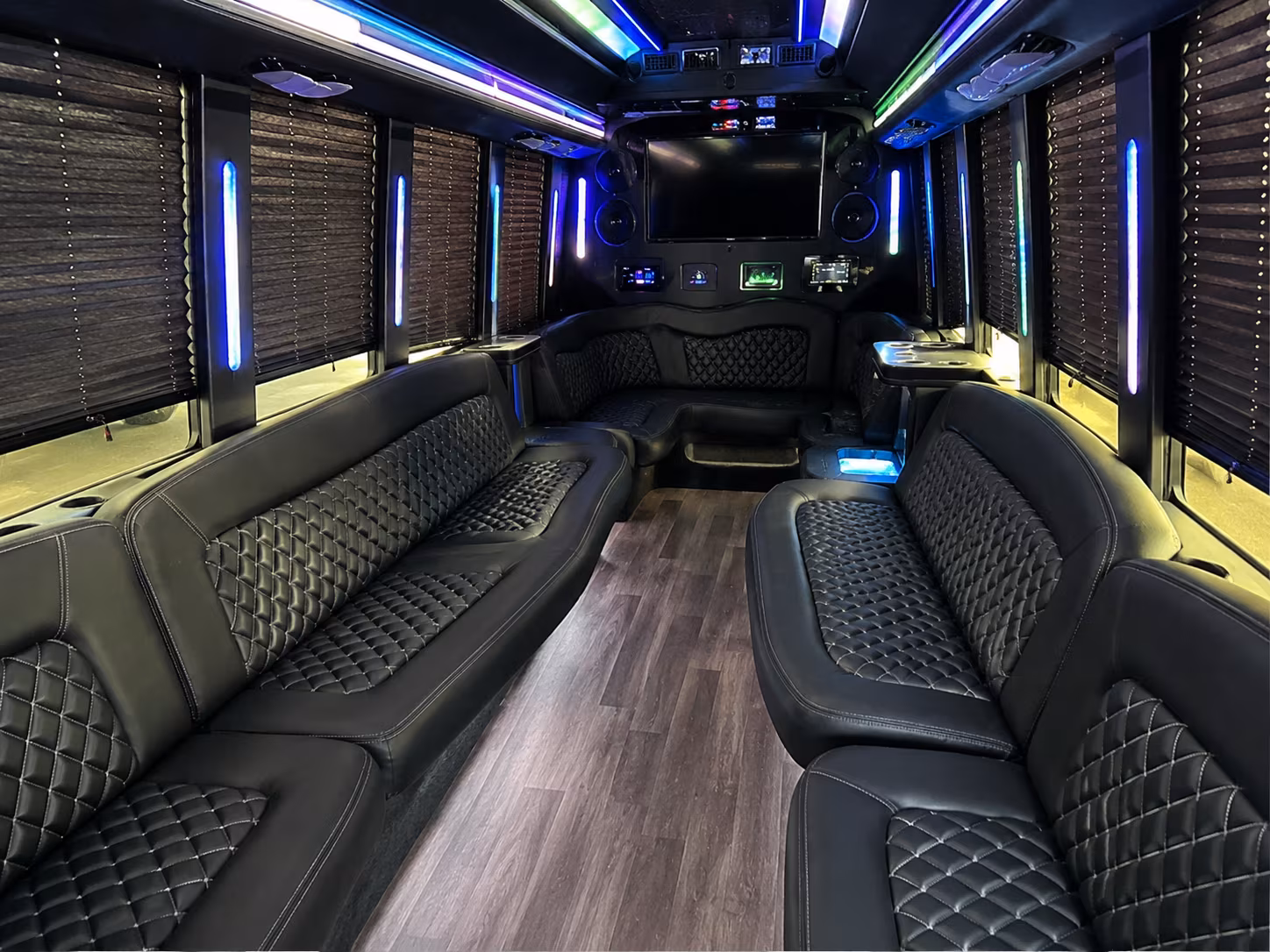 across spokane washington party bus rental