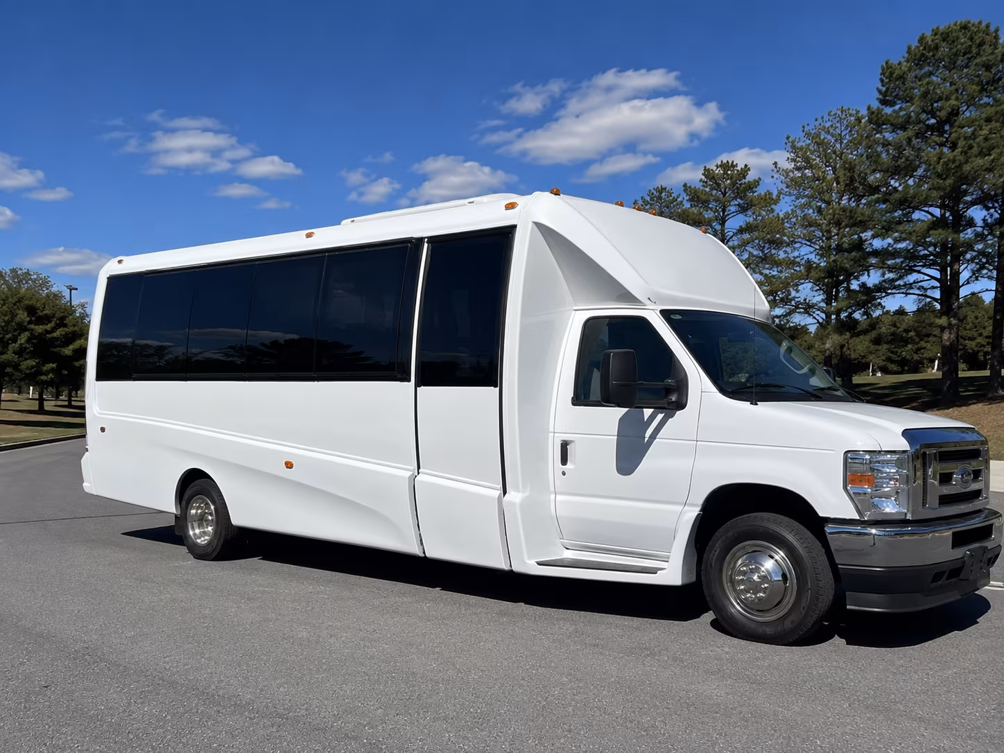 bellevue bus rentals