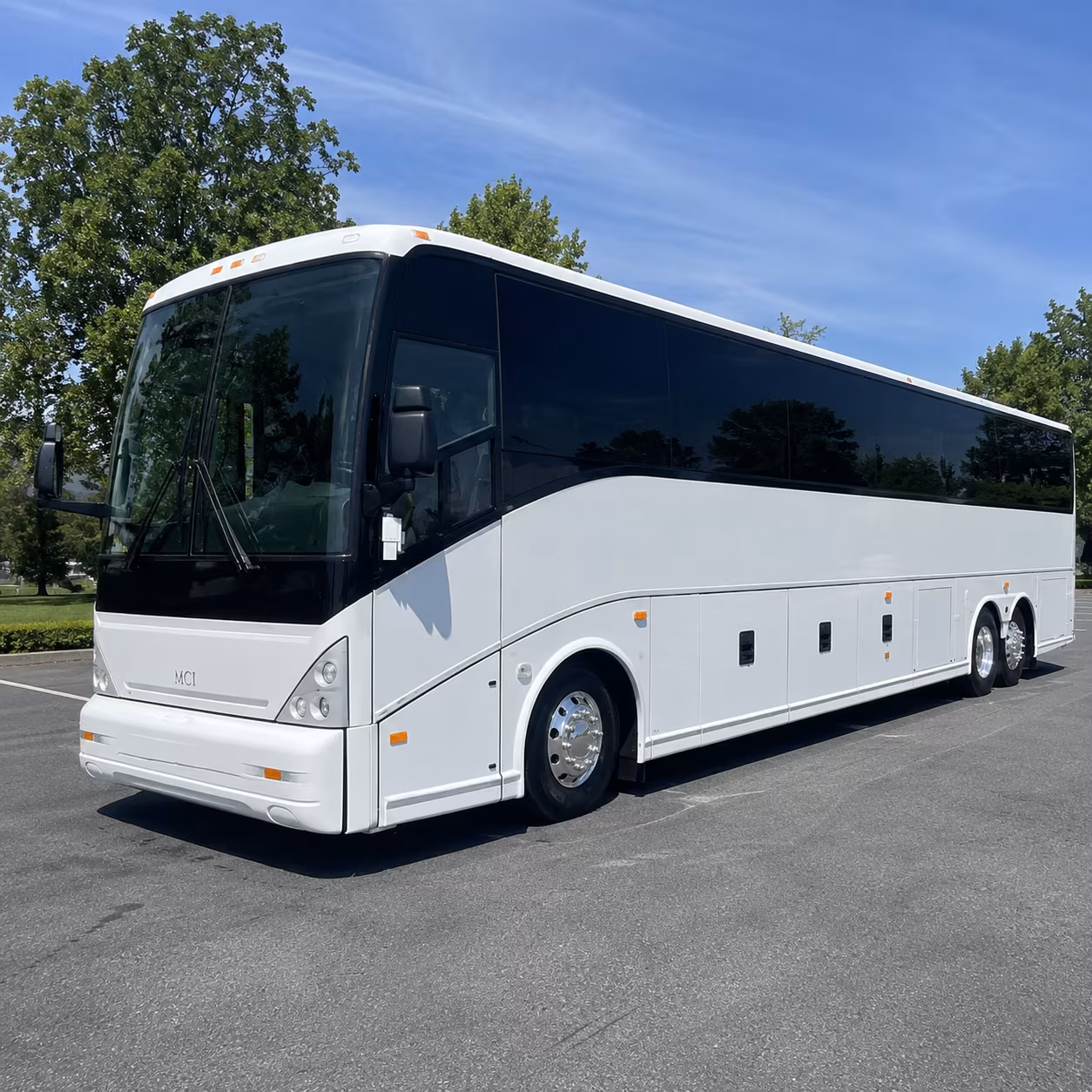 bellevue charter bus
