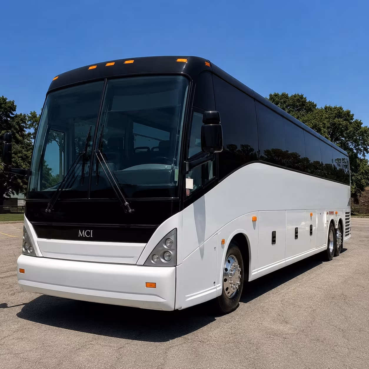 bus rental options for spokane trips