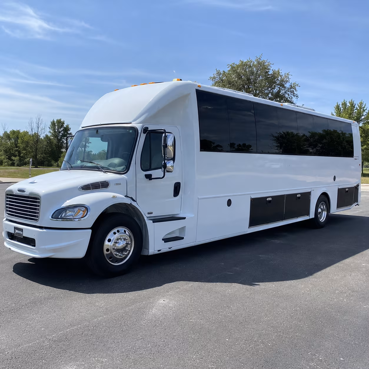 coeur d alene 40 passenger party bus