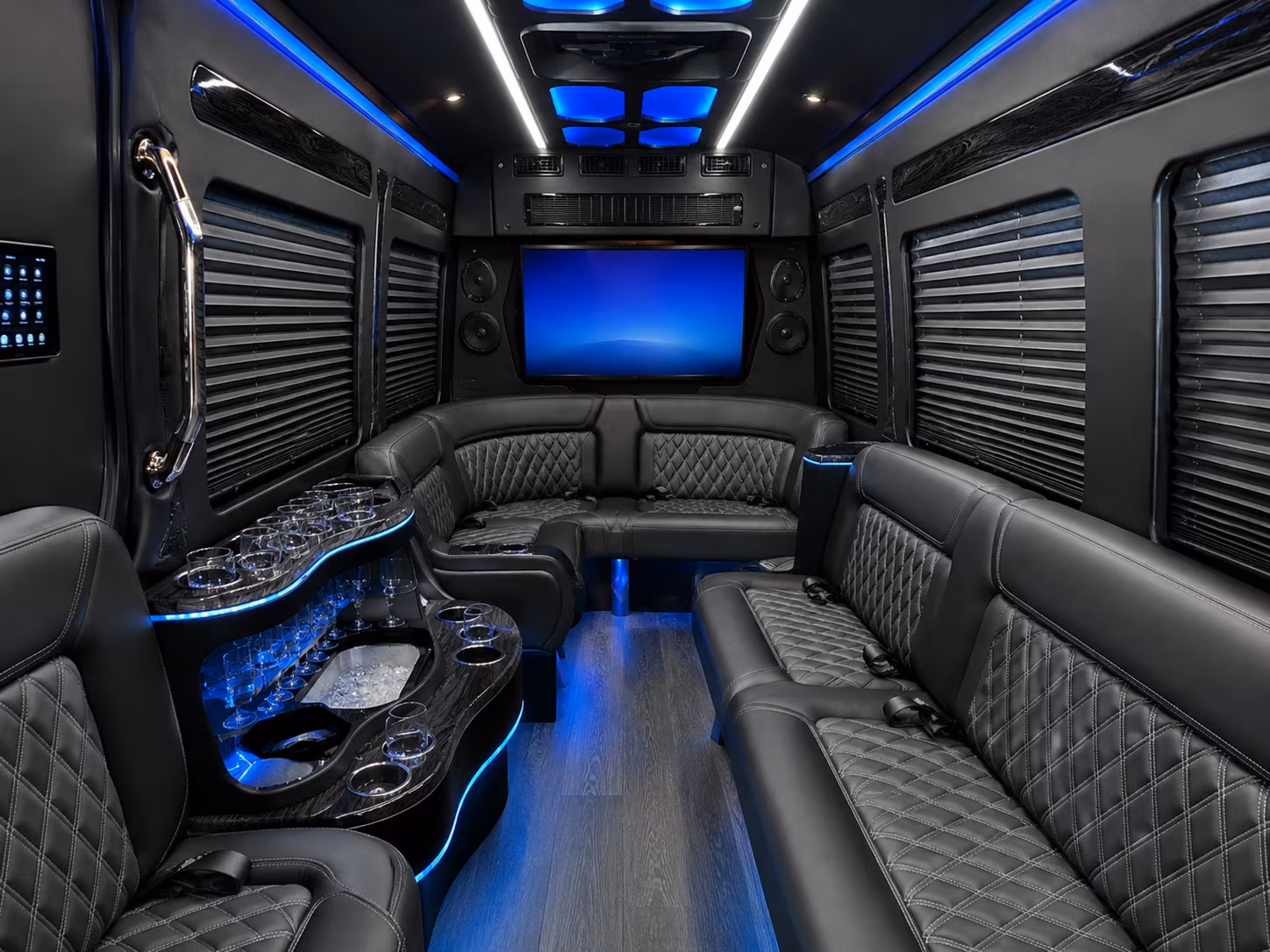 concert bus rentals for gesa pavilion riverfront park events summer festivals