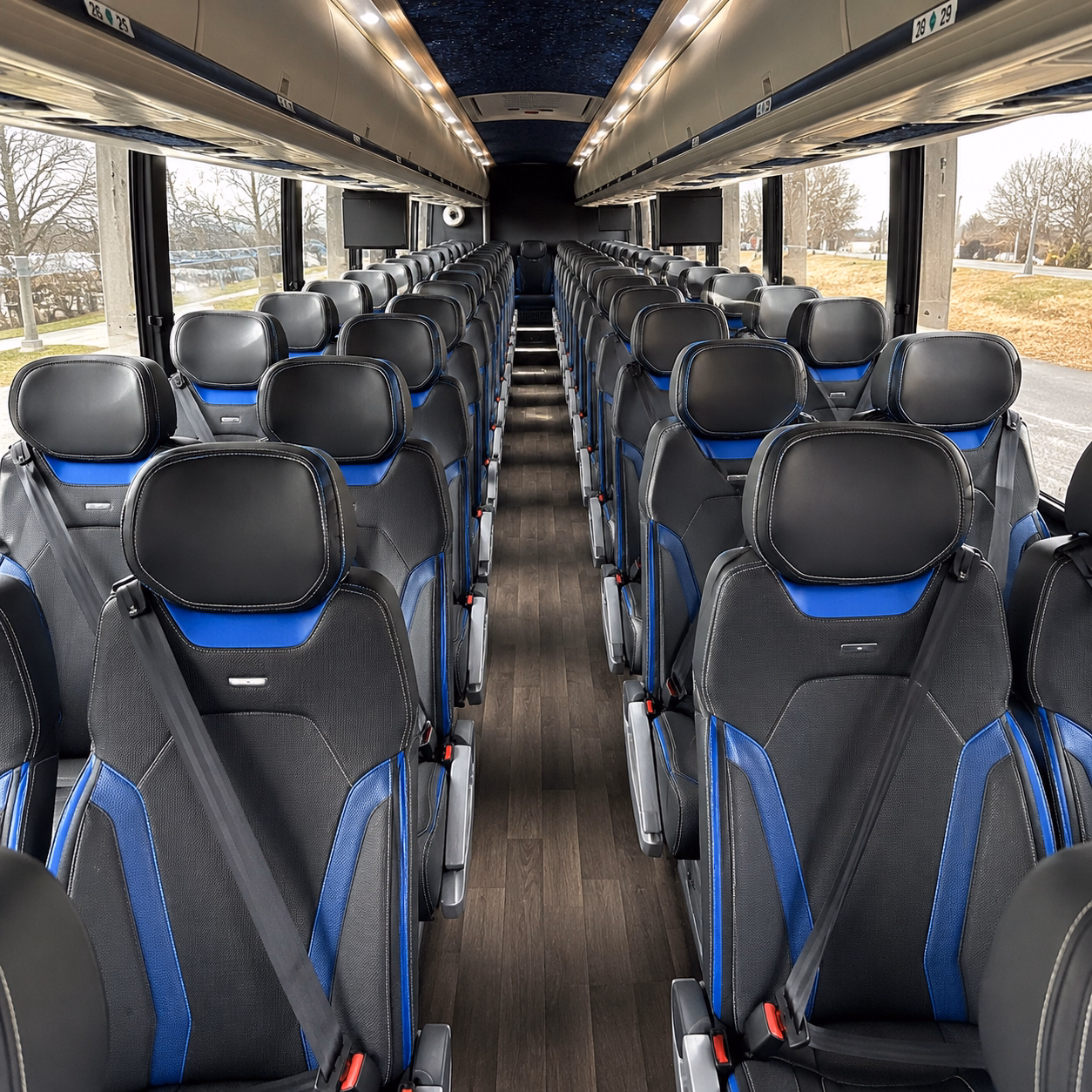 how the distance and duration of your trip affect charter bus rates in spokane