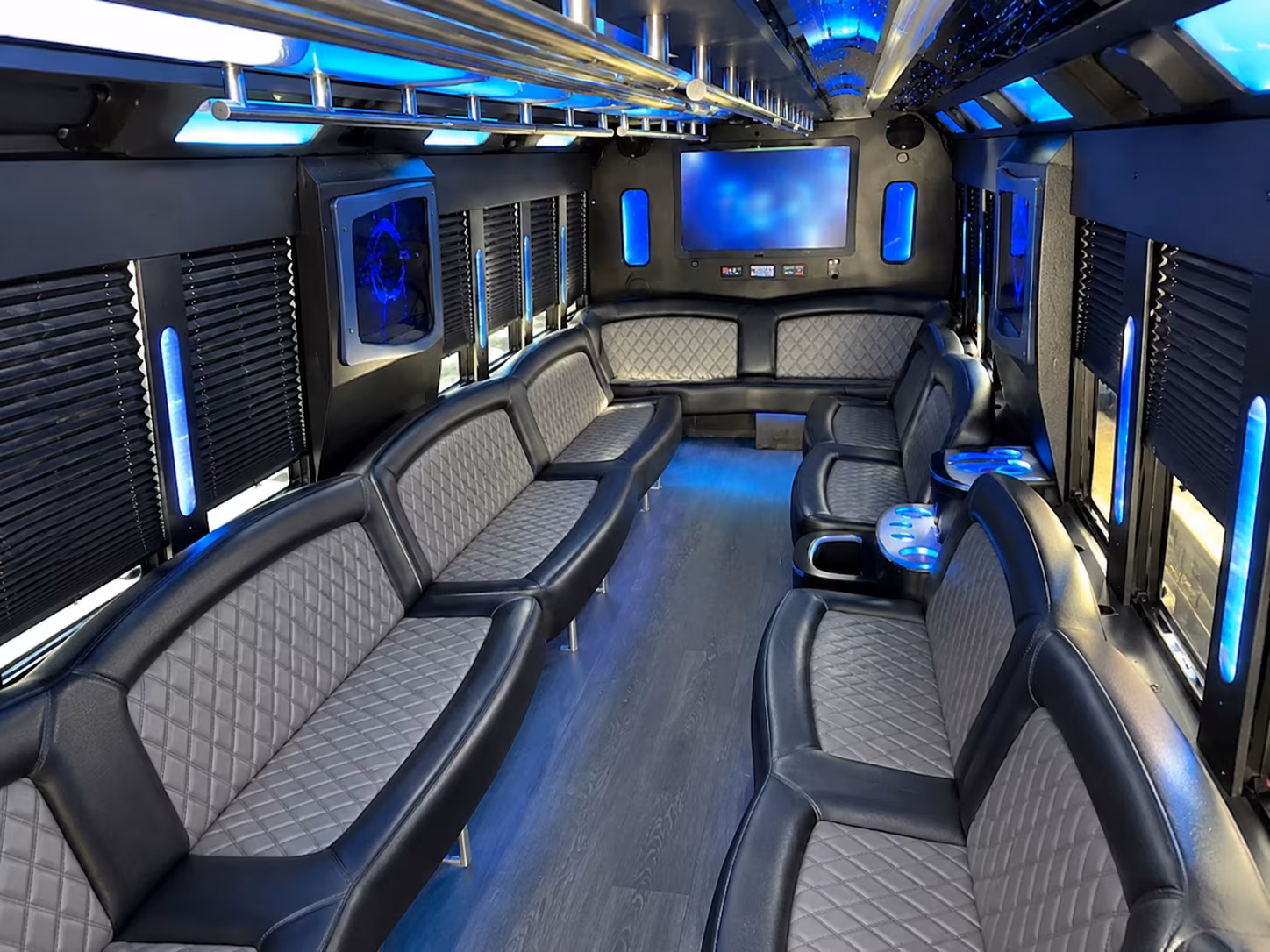 party buses for knitting factory bing crosby theater downtown spokane shows