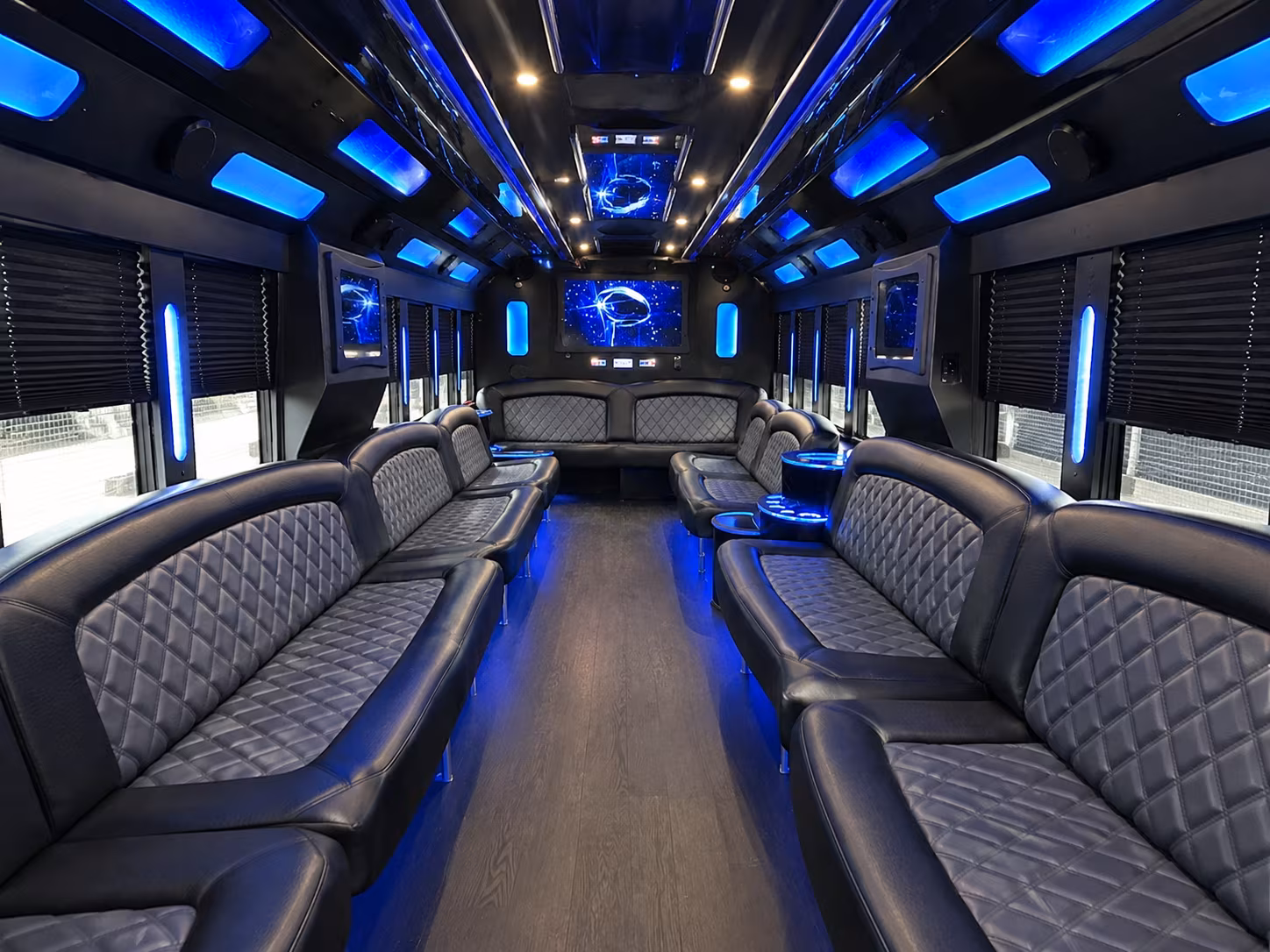 pullman bus rentals