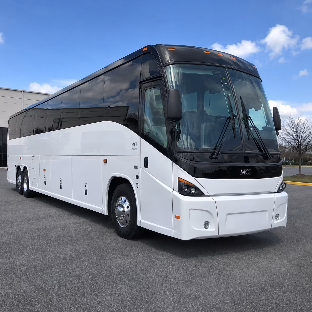 pullman charter bus