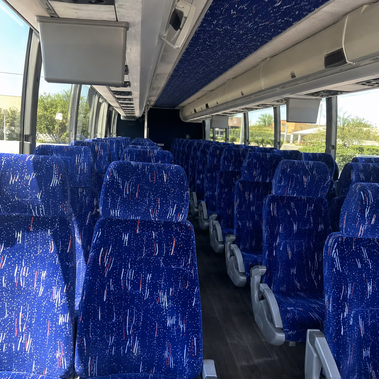 richland charter bus