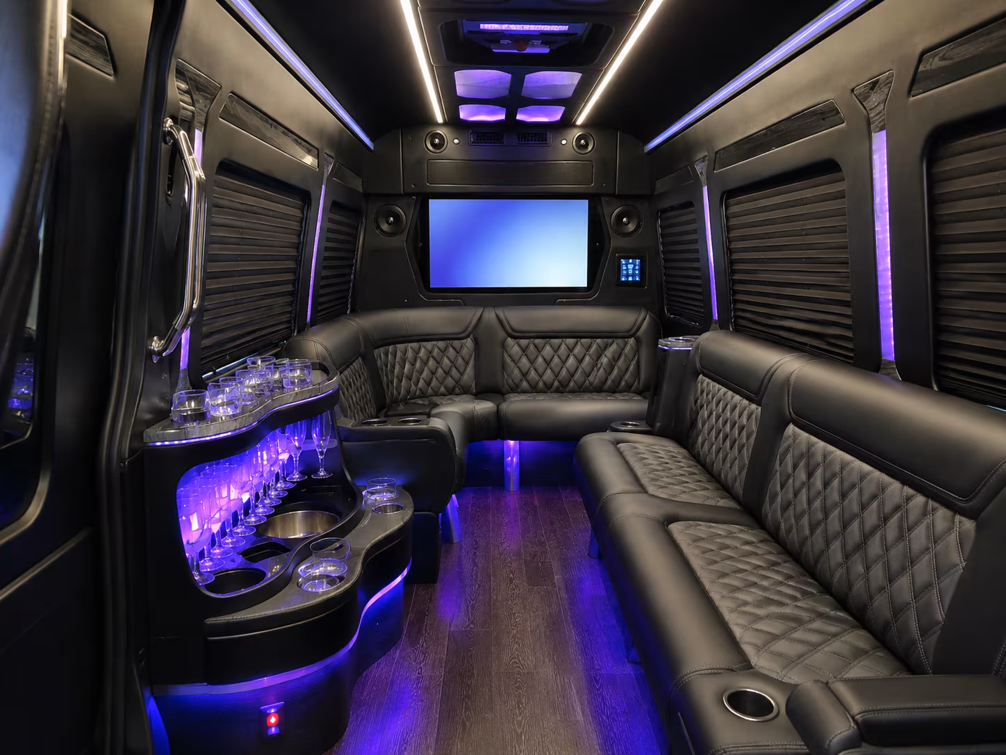 senior member shuttles and accessibility options available