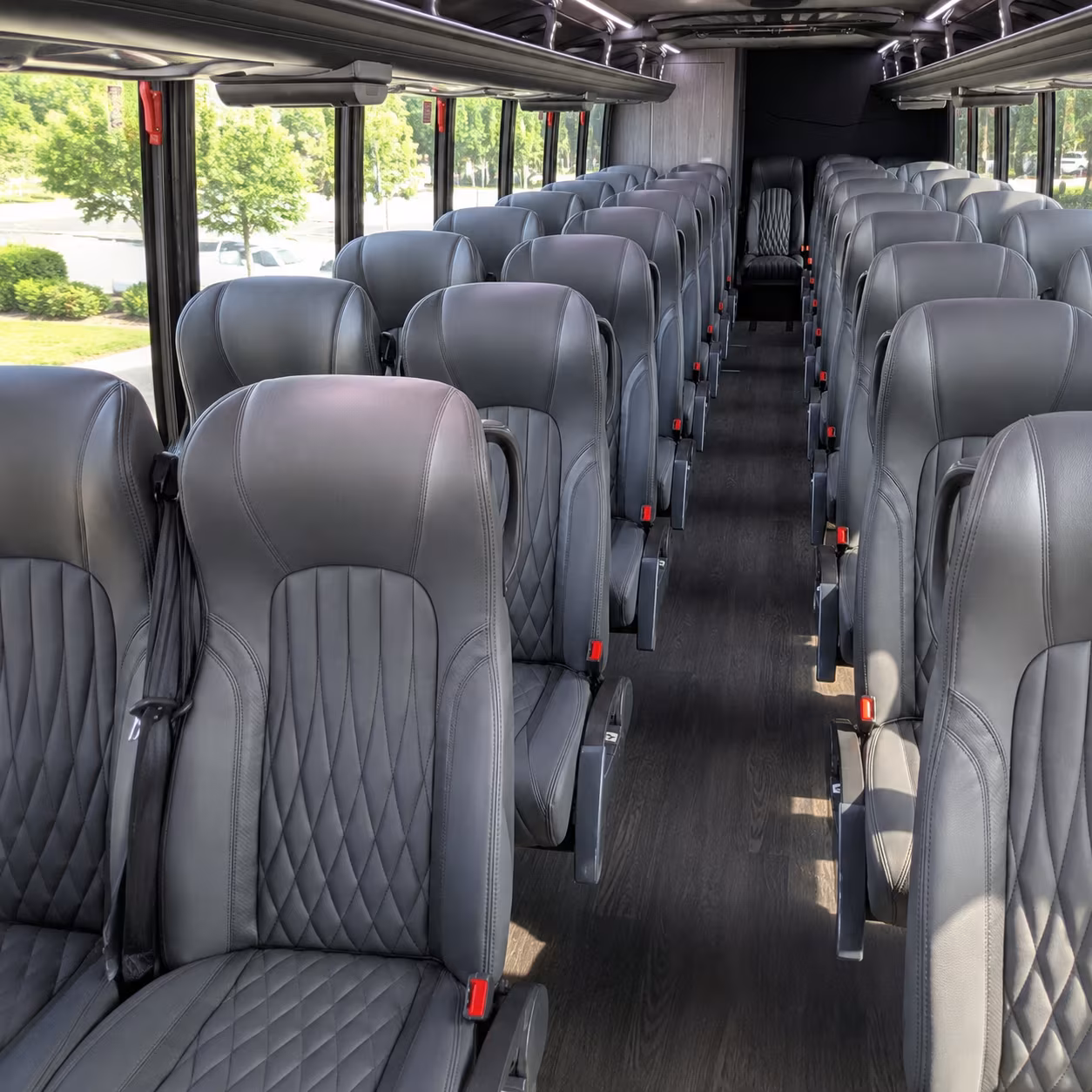 spokane airport transportation onboard seating