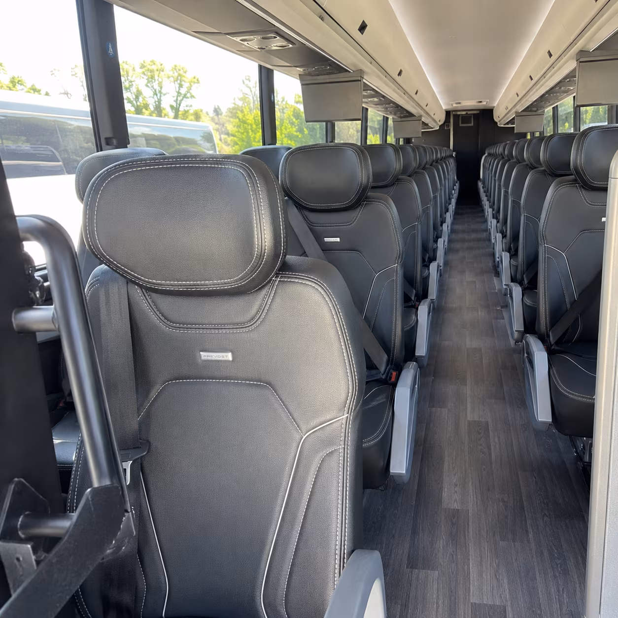 spokane charter bus