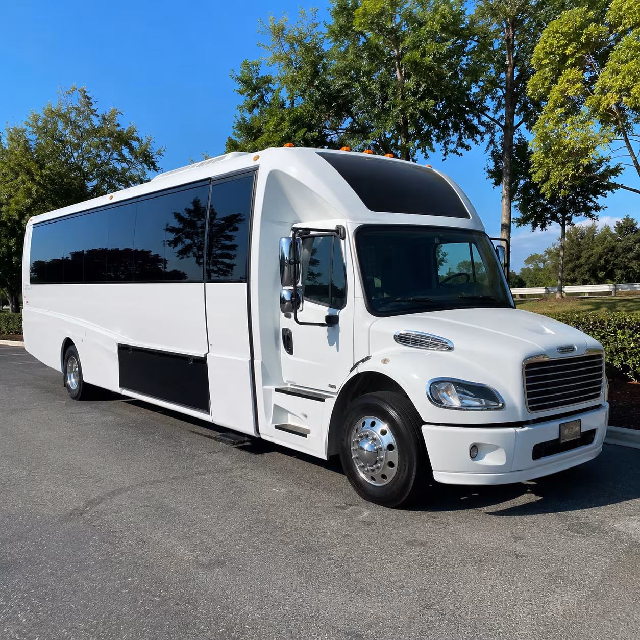 spokane concert party bus rental