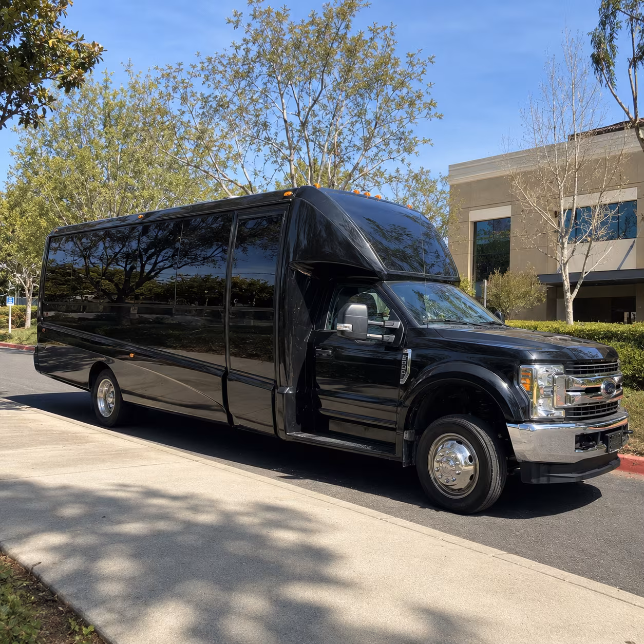 spokane holiday party bus rental