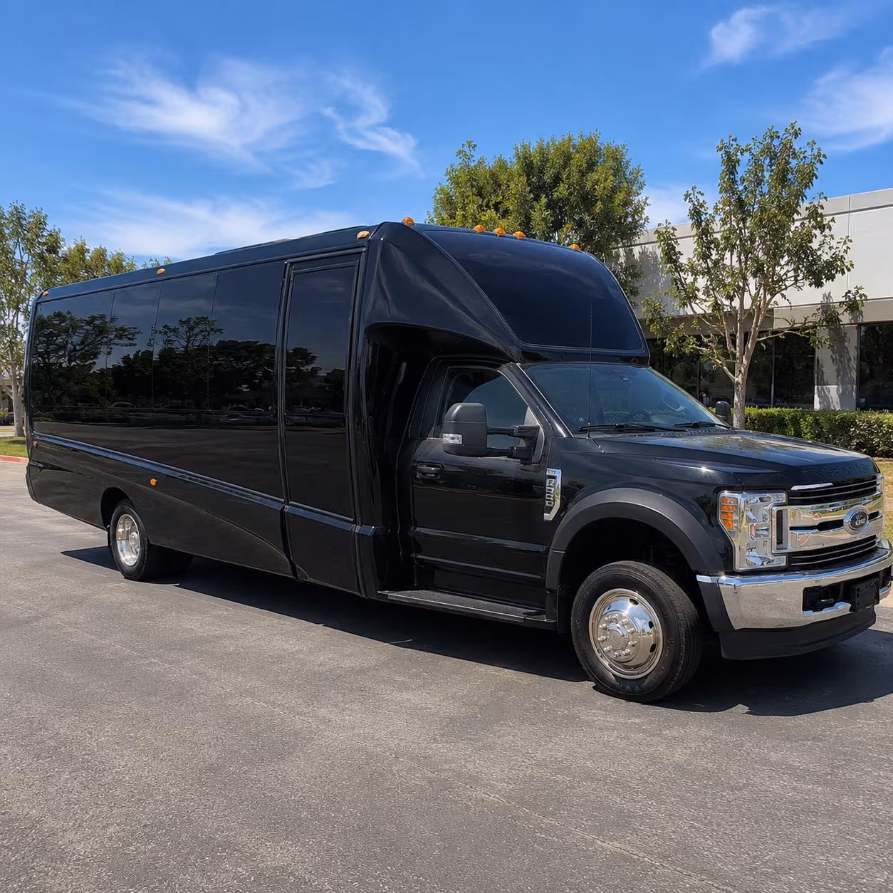 spokane party bus booking step 1