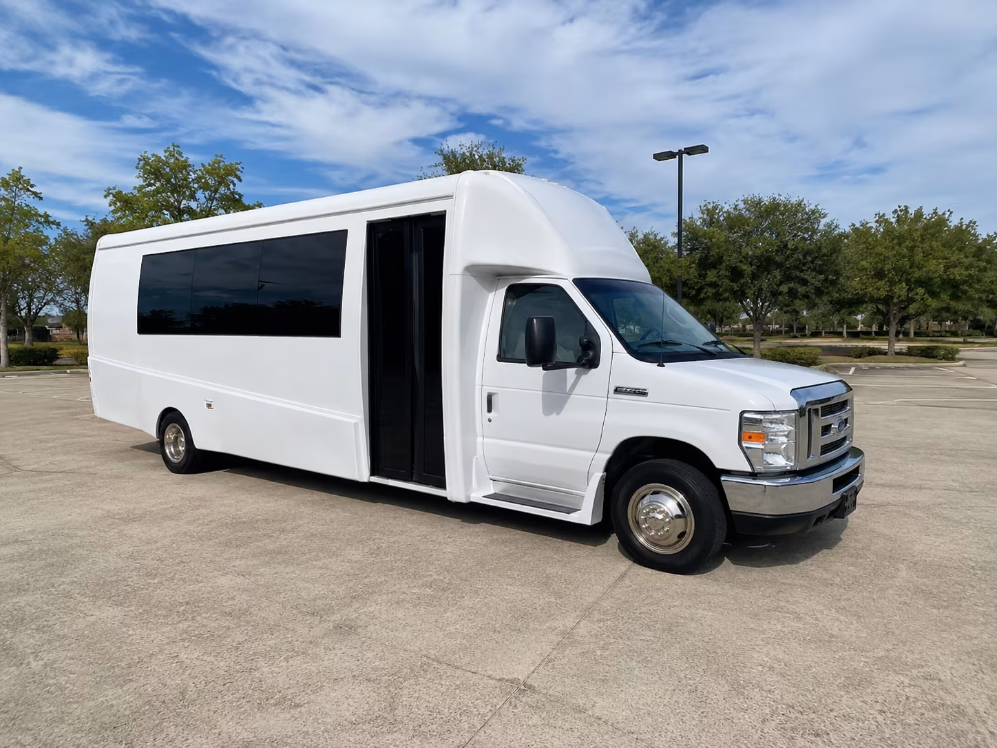 spokane prom party bus rental