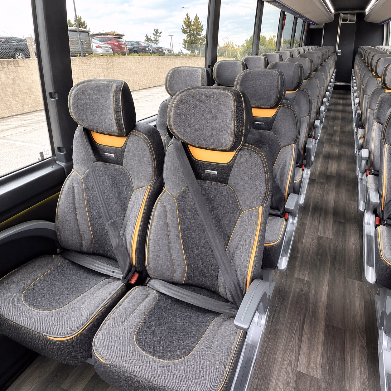 spokane school event transportation onboard seating