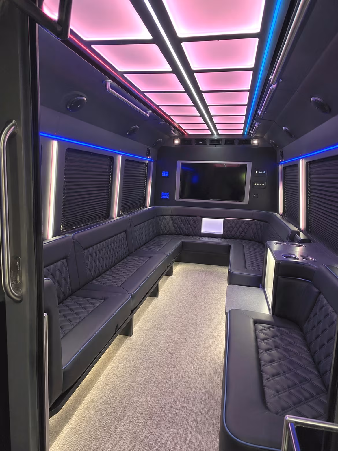 spokane sporting event party bus rental
