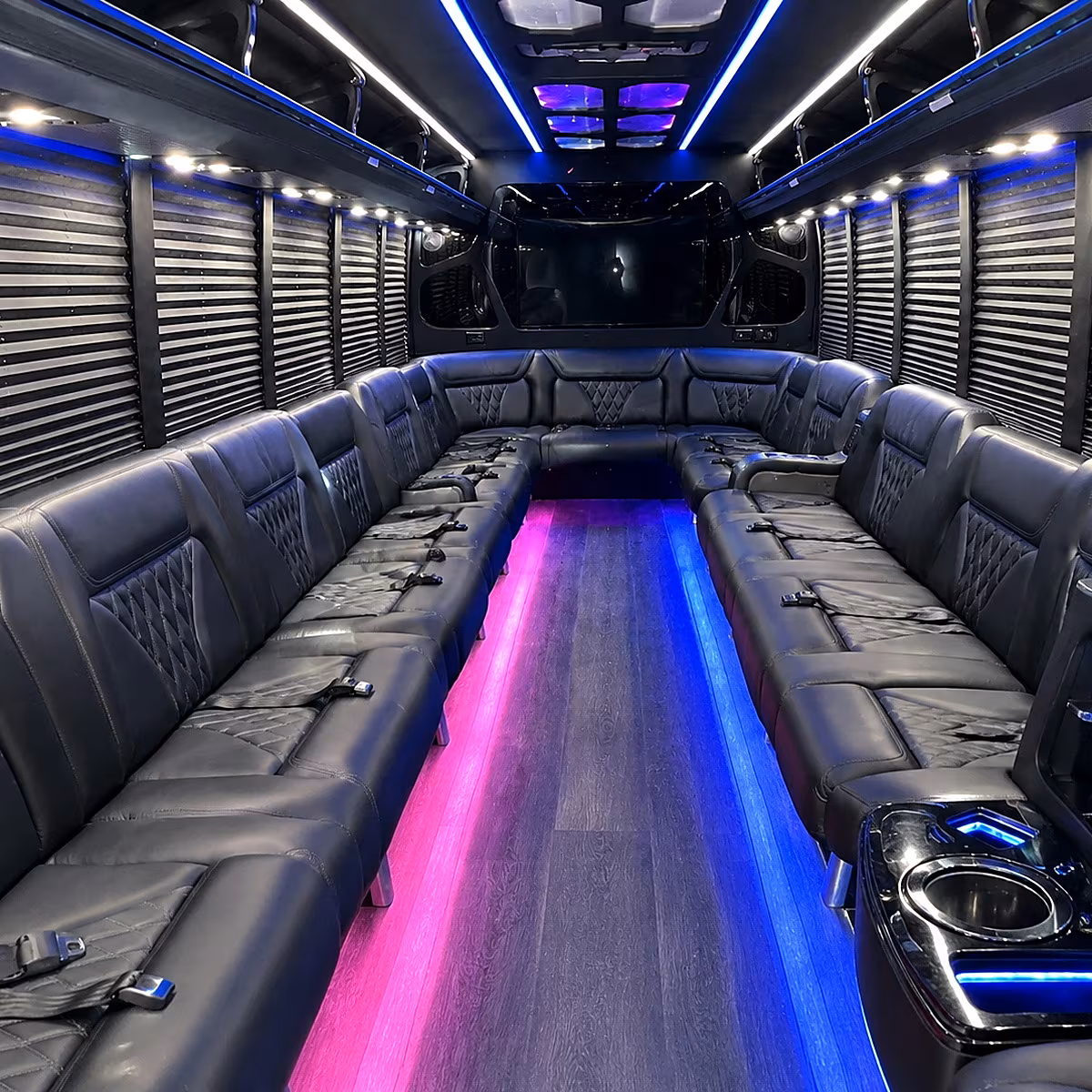 spokane wedding party bus rental