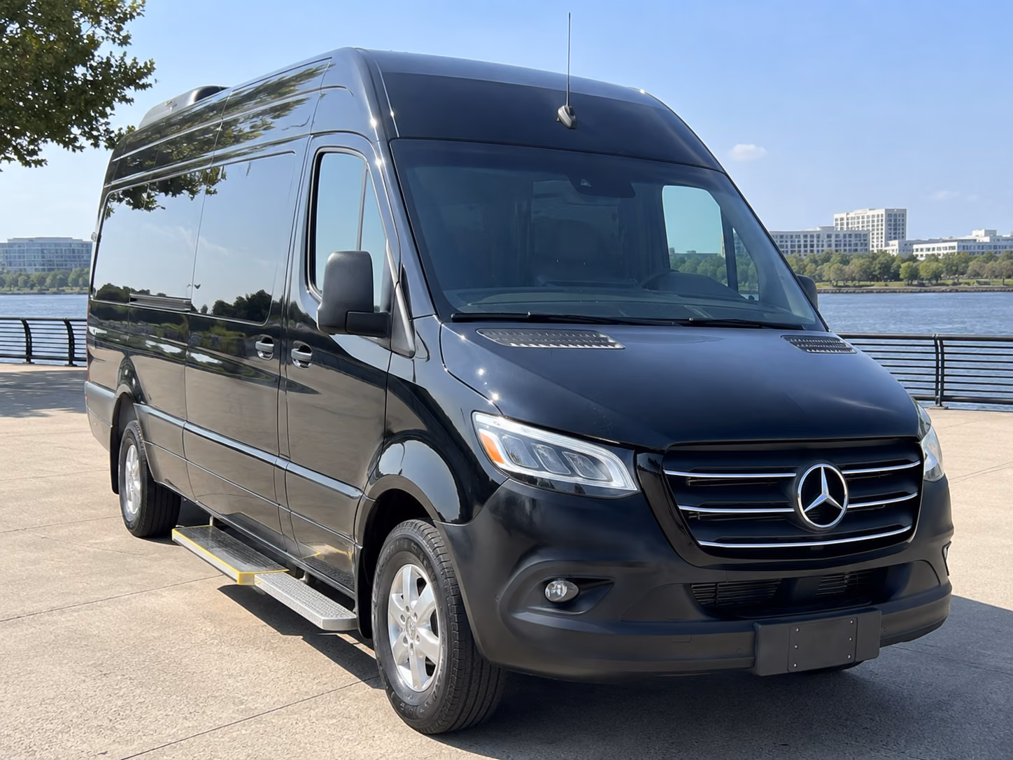 spokane wedding transportation onboard seating