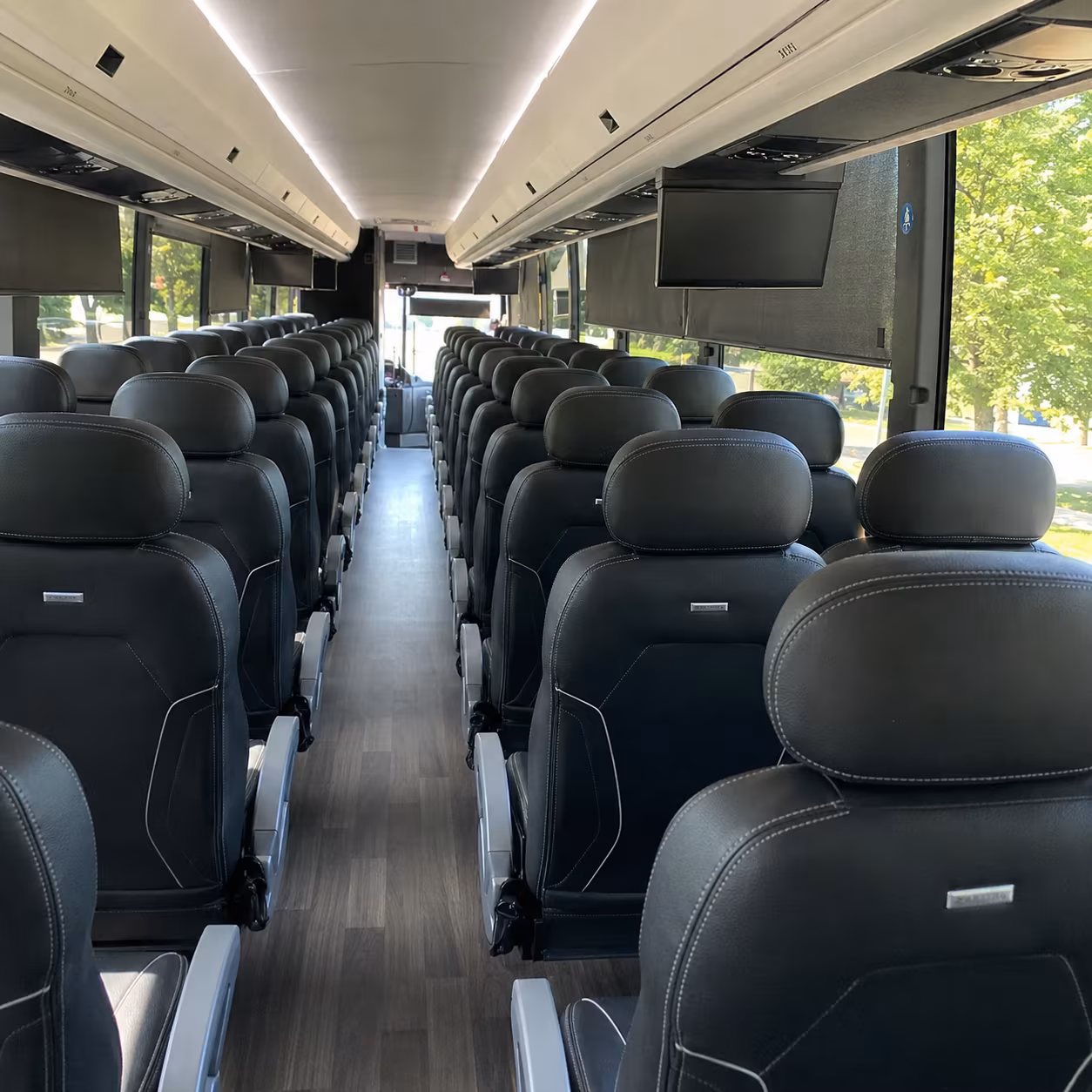 spokane wine tour brewery transportation onboard seating