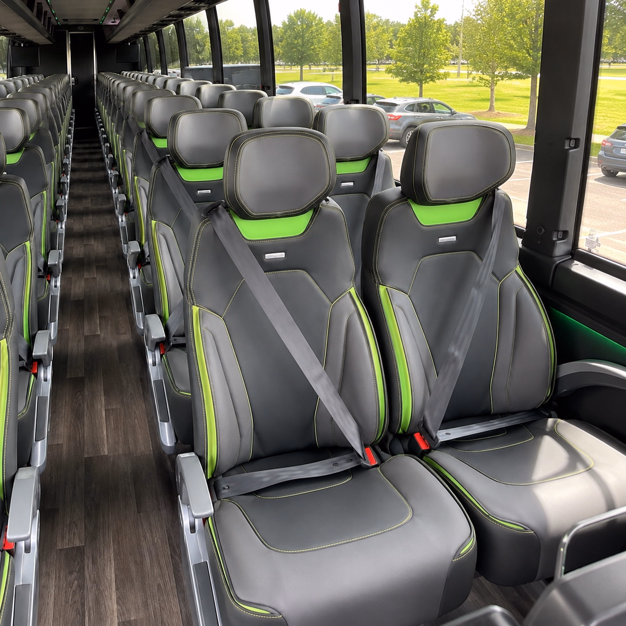 yakima charter bus