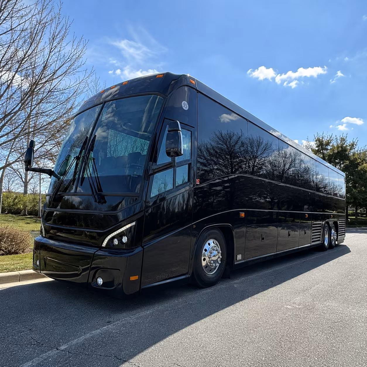 you re never limited to one fleet when you search through spokanecharterbuscompany com