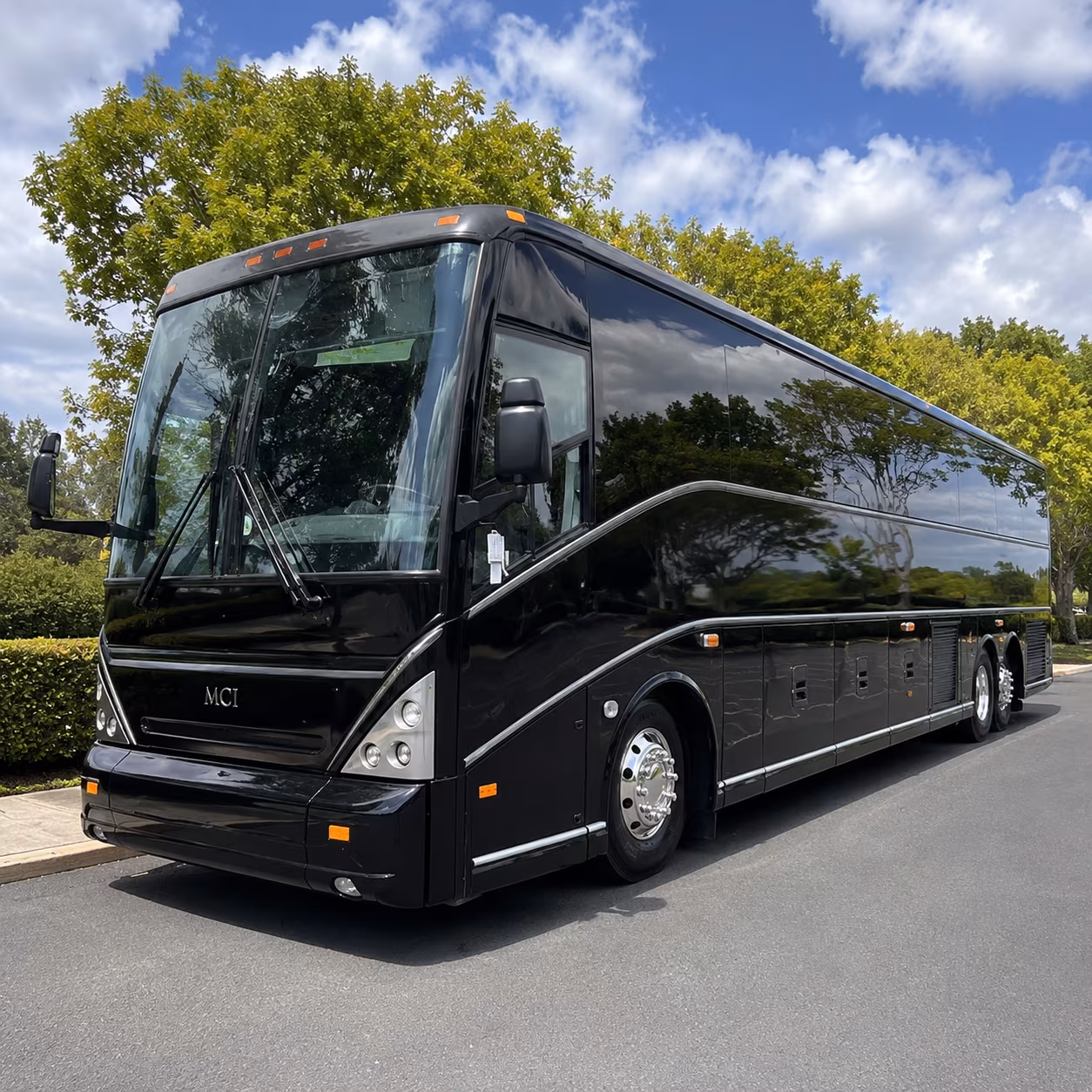 you set the itinerary your concert bus runs on your schedule