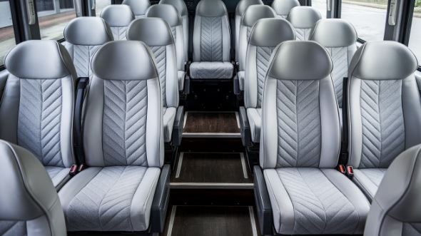 20 passenger minibus interior coeur d alene